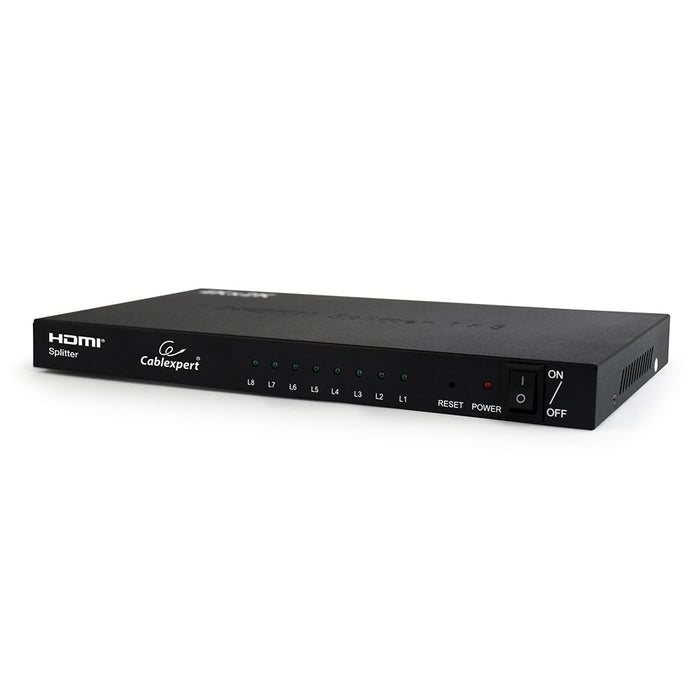 EAN 8716309092494 - Gembird DSP-8PH4-03 divisor de video HDMI 8x HDMI imagen 1