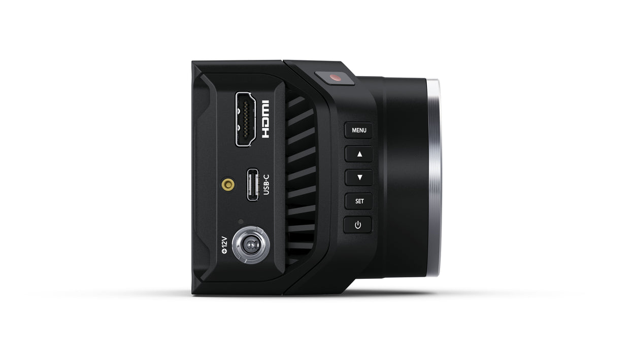 EAN 9338716008630 - Blackmagic Design Micro Studio Camera 4K G2 Videocámara manual 4K Ultra HD Negro imagen 2