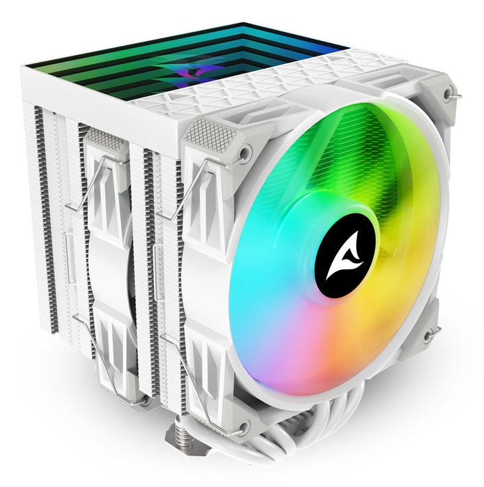 EAN 4044951042067 - Sharkoon A60 RGB Procesador Refrigerador de aire 12 cm Blanco 1 pieza(s) imagen 13