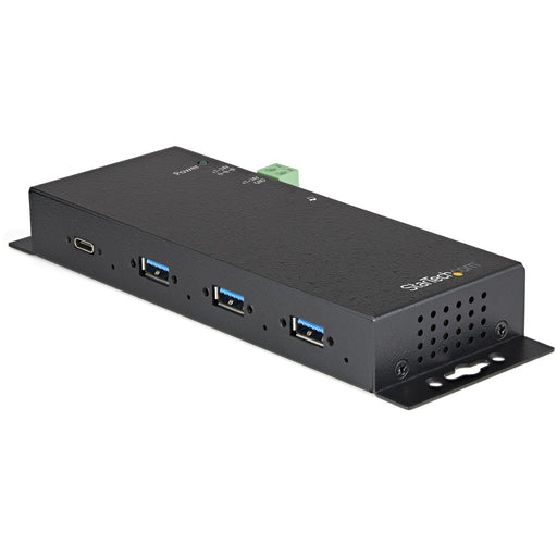 EAN 0065030882408 - StarTech.com HB31C3A1CME hub de interfaz USB 3.2 Gen 2 (3.1 Gen 2) Type-C 10000 Mbit/s Negro imagen 1