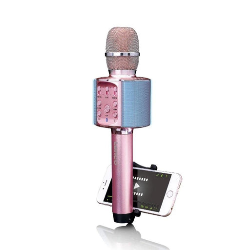 EAN 8711902042136 - Lenco BMC-090 Rosa Micrófono para karaoke imagen 2