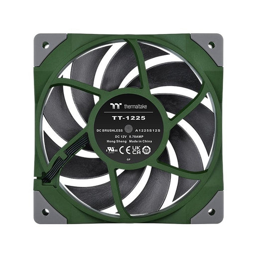 EAN 4713227529174 - Thermaltake Toughfan 12 Racing Green High Static Pressure Radiator Fan Universal Ventilador 12 cm Verde 1 imagen 2