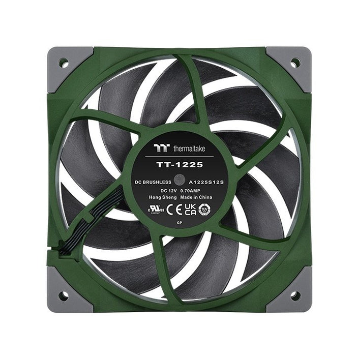 EAN 4713227529174 - Thermaltake Toughfan 12 Racing Green High Static Pressure Radiator Fan Universal Ventilador 12 cm Verde 1 imagen 2