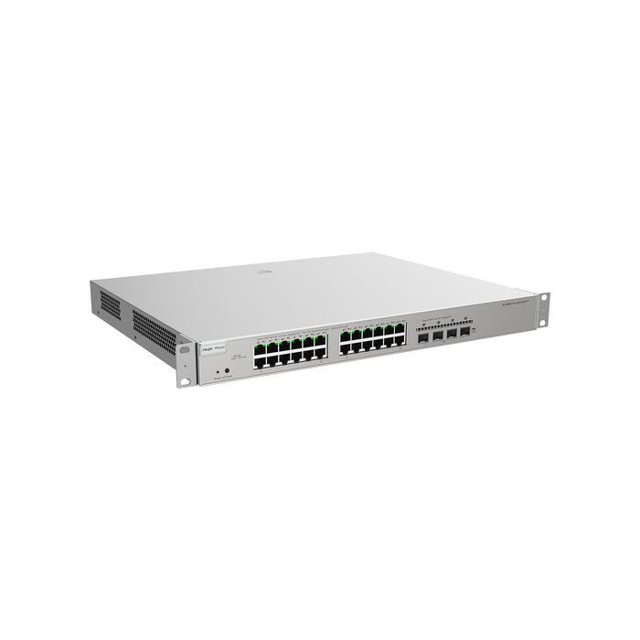 EAN 6971693274112 - Ruijie Networks RG-NBS5200-24GT4XS-P switch Gestionado L3 Gigabit Ethernet (10/100/1000) Energía sobre Et imagen 3