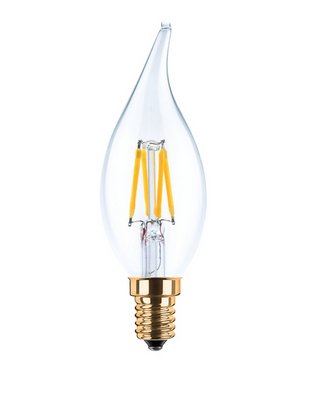 EAN 4260751132061 - Segula 55206 lámpara LED Blanco cálido 2200 K 3,2 W E14 F imagen 1