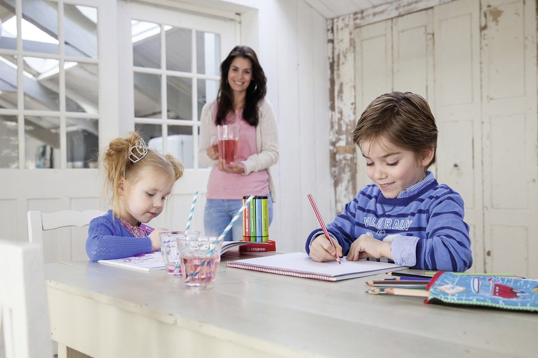 EAN 3168070203121 - STABILO Trio Thick Multicolor 12 pieza(s) imagen 4