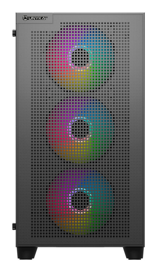 EAN 8436617921322 - UNYKAch UK121806 carcasa de ordenador Micro Torre Negro imagen 2