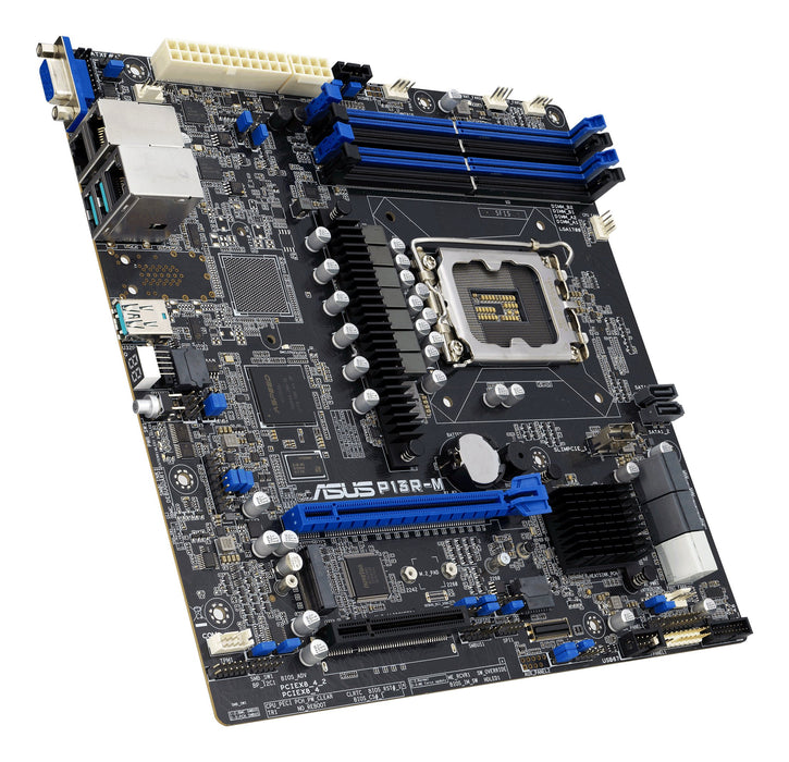 EAN 4711387204344 - ASUS P13R-M Intel C262 LGA 1700 micro ATX imagen 2