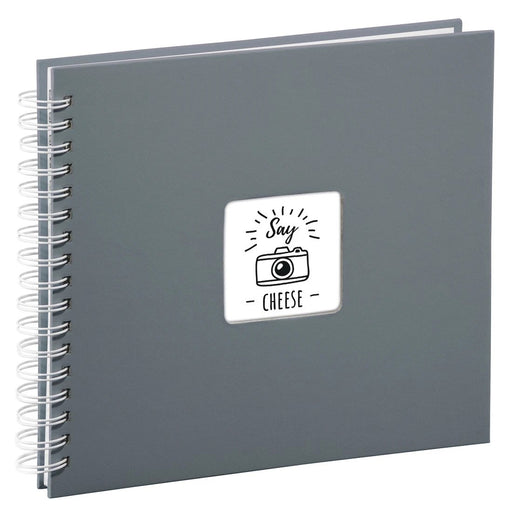 EAN 4007249021120 - Hama Fine Art álbum de foto y protector Gris 100 hojas 10 x 15 cm Encuadernación espiral imagen 1