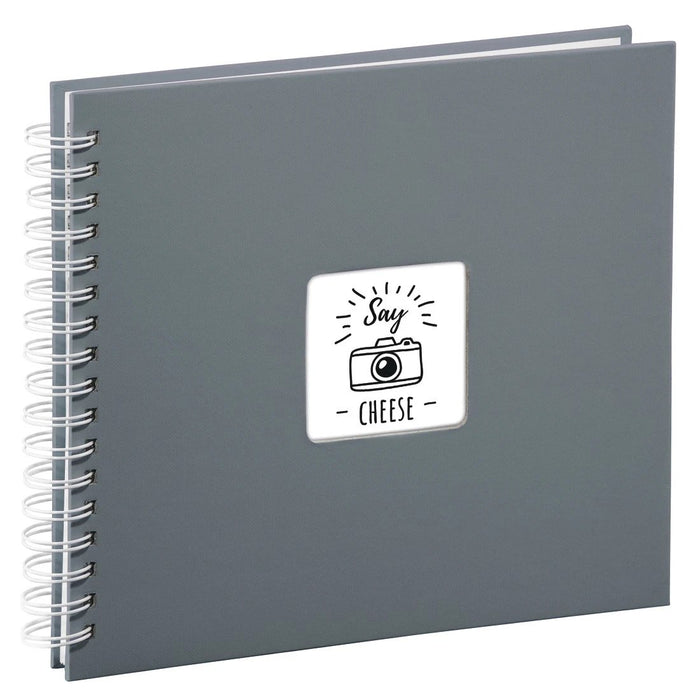 EAN 4007249021120 - Hama Fine Art álbum de foto y protector Gris 100 hojas 10 x 15 cm Encuadernación espiral imagen 1