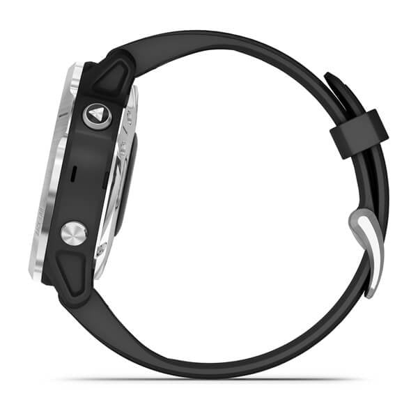EAN 0753759251697 - Garmin FENIX 6S 3,05 cm (1.2") MIP 42 mm Digital 240 x 240 Pixeles Pantalla táctil Plata GPS (satélite) imagen 9