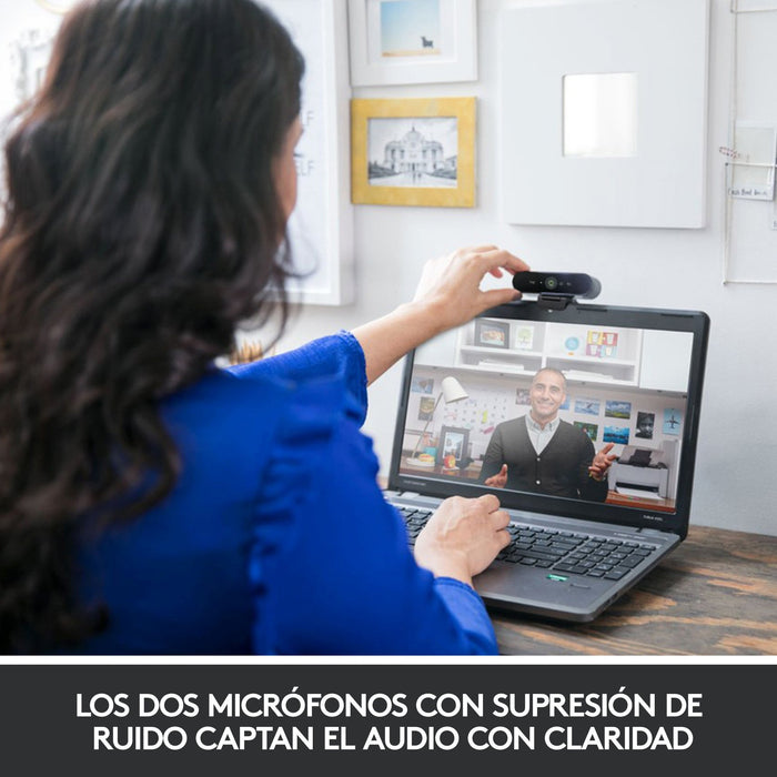 EAN 5099206075078 - Logitech 960-001194 cámara web 4096 x 2160 Pixeles USB 3.2 Gen 1 (3.1 Gen 1) Negro imagen 7