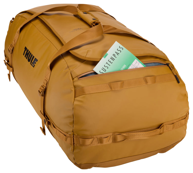 EAN 0085854255332 - Thule Chasm TDSD305 Golden Brown bolso de lona 130 L Poliéster Marrón imagen 12