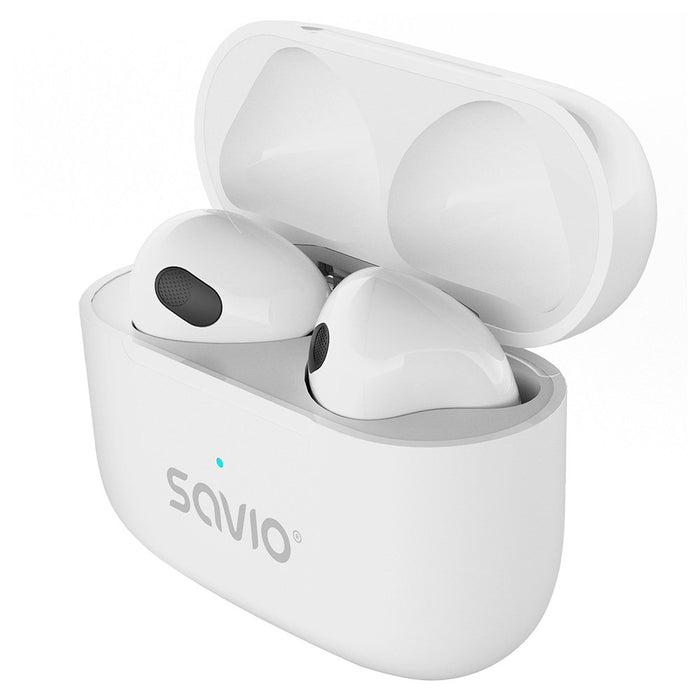 EAN 5901986049494 - Savio TWS-01 PRO auricular y casco Auriculares Inalámbrico Dentro de oído Música/uso diario Bluetooth Bla imagen 7