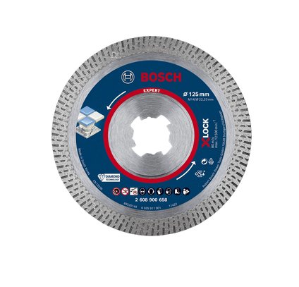 EAN 4059952539928 - Bosch Expert HardCeramic X-LOCK hoja de sierra circular 11,5 cm 1 pieza(s) imagen 1