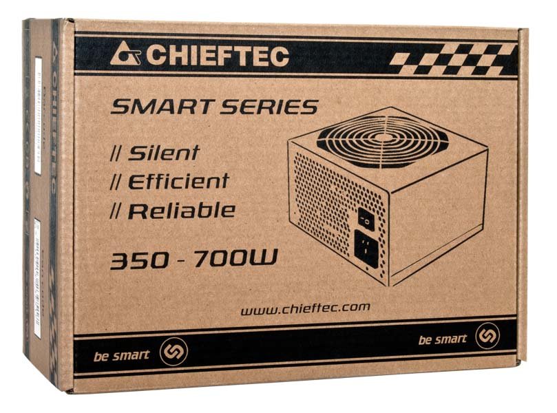 EAN 4710713239579 - Chieftec Smart GPS-700A8 unidad de fuente de alimentación 700 W 20+4 pin ATX PS/2 Negro imagen 4