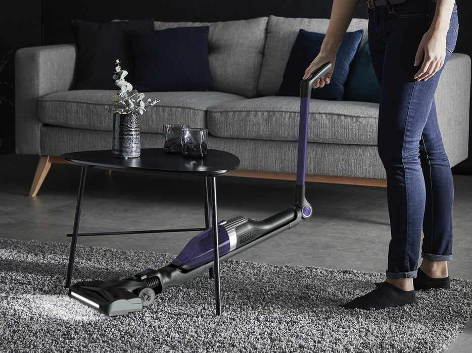 EAN 3221616044364 - Rowenta X-Trem Compact RH1238 Aspiradora escoba Batería Secar Sin bolsa 0,4 L Púrpura imagen 2