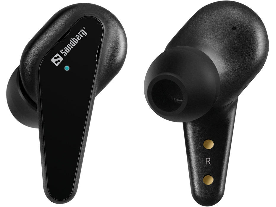 EAN 5705730126321 - Sandberg 126-32 auricular y casco Auriculares Inalámbrico Dentro de oído Llamadas/Música Bluetooth Negro imagen 2