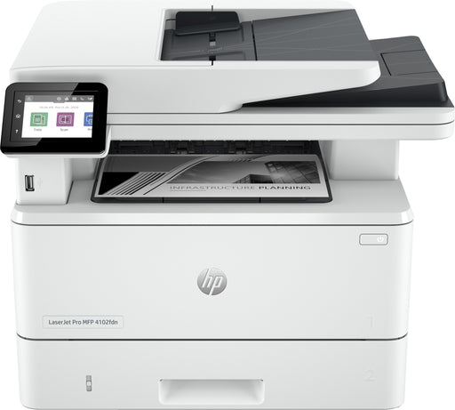 EAN 0195161936203 - HP LaserJet Pro MFP 4102fdn Printer Laser A4 1200 x 1200 DPI 40 ppm imagen 1