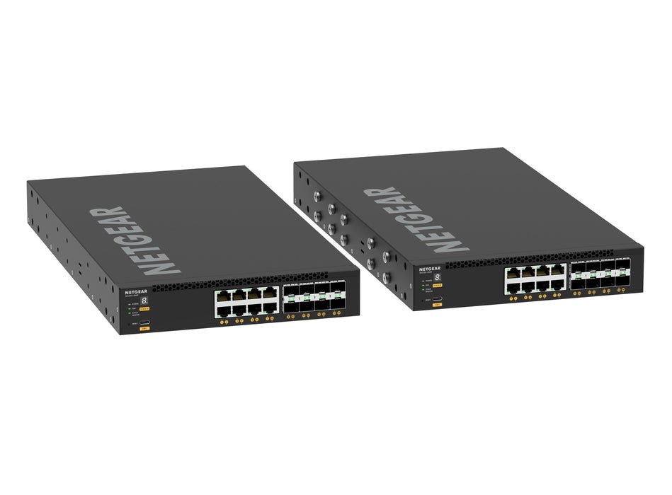 EAN 606449161472 - NETGEAR M4350-8X8F Gestionado L3 10G Ethernet (100/1000/10000) 1U Negro imagen 6