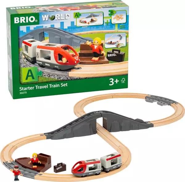 EAN 7312350360790 - BRIO Starter Travel Train Set imagen 2