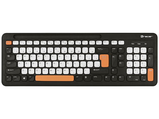 EAN 5907512873304 - Tracer GREG RF teclado Hogar / Oficina RF inalámbrico QWERTY Inglés Negro imagen 1