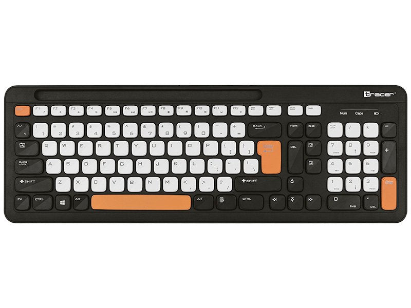 EAN 5907512873304 - Tracer GREG RF teclado Hogar / Oficina RF inalámbrico QWERTY Inglés Negro imagen 1