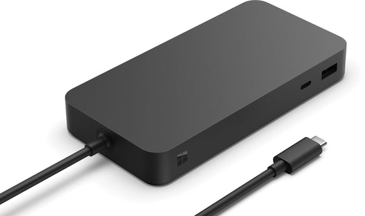 EAN 0196388142217 - Microsoft Surface Thunderbolt 4 Dock Alámbrico Negro imagen 2