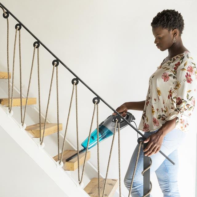 EAN 8435484055413 - Cecotec Conga Popstar 1000 DuoStick Easy Aspiradora escoba 2 en 1 Corriente alterna Secar Sin bolsa 0,8 L imagen 4