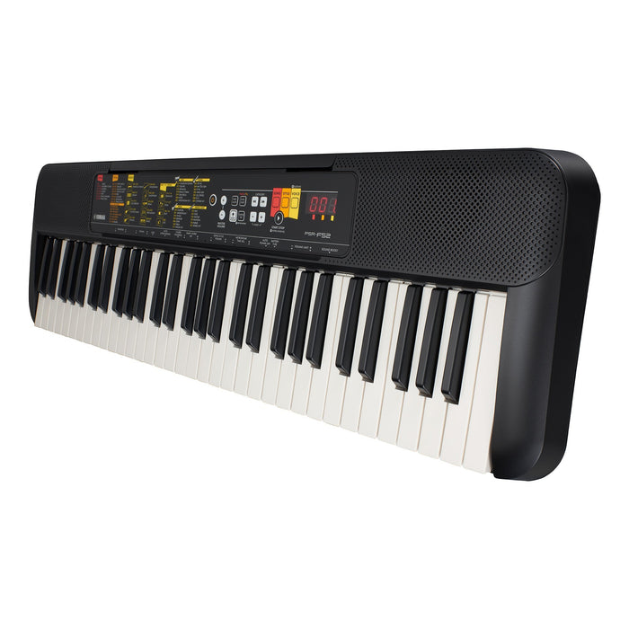 EAN 4957812669719 - Yamaha PSR-F52 sintetizador Sintetizador digital 61 Negro imagen 8
