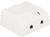 EAN 4043619862368 - DeLOCK 86236 kit de montaje Blanco imagen 2