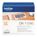 EAN 4977766646321 - Brother DK-11240 etiqueta de impresora Blanco imagen 3