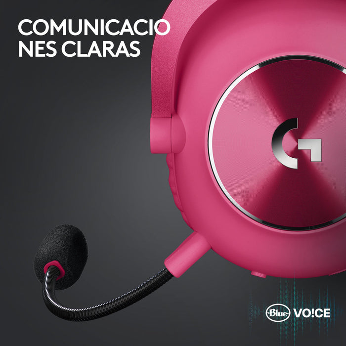 EAN 5099206109070 - Logitech G 981-001275 auricular y casco Auriculares Inalámbrico y alámbrico Diadema Juego Bluetooth Magen imagen 12