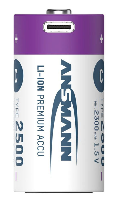 EAN 4013674193981 - Ansmann 1313-0004 pila doméstica Batería recargable C Ión de litio imagen 2