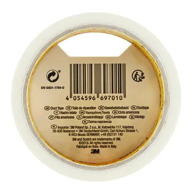 EAN 4054596697010 - 3M Universal 10 m Blanco imagen 4