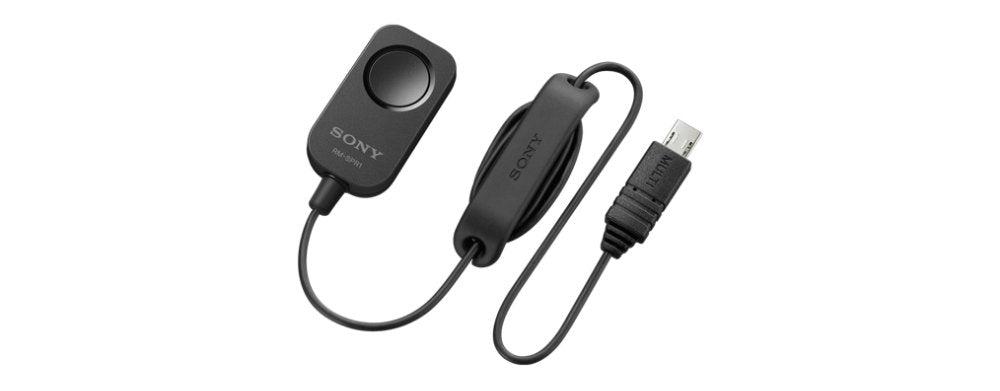 EAN 4905524989779 - Sony RM-SPR1 mando a distancia Alámbrico Cámara digital Botones imagen 2