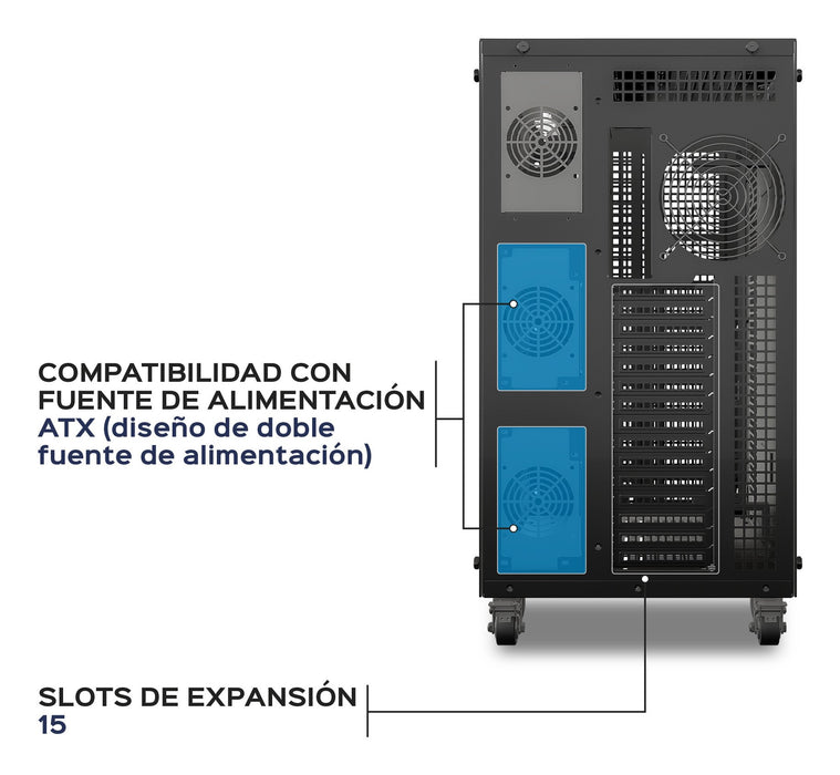EAN 8436617921162 - UNYKAch AI PRO 1500 Torre Negro imagen 7