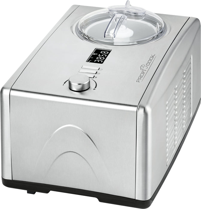 EAN 4006160110913 - ProfiCook PC-ICM 1091 N Compresor de helados 1,5 L 150 W Acero inoxidable imagen 1