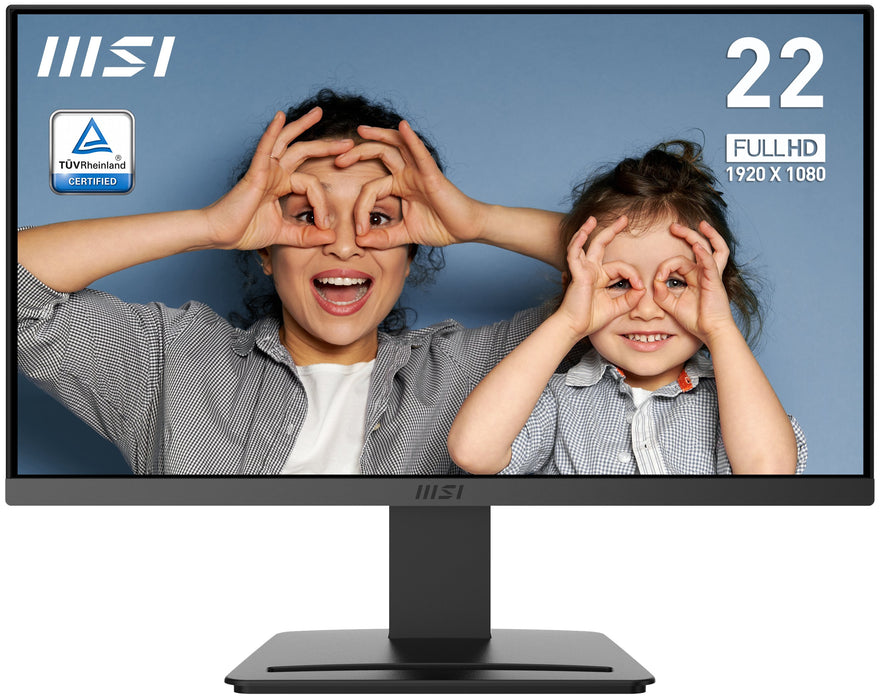 EAN 4711377215916 - MSI PRO MP223 E2 pantalla para PC 54,5 cm (21.4") 1920 x 1080 Pixeles Full HD LED Negro imagen 6