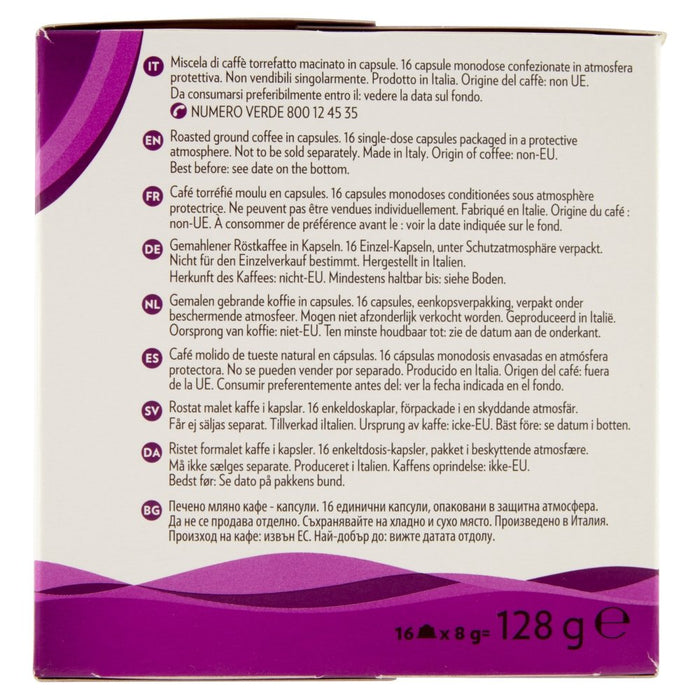 EAN 8000070042438 - Lavazza Espresso Intenso Cápsula de café 16 pieza(s) imagen 3