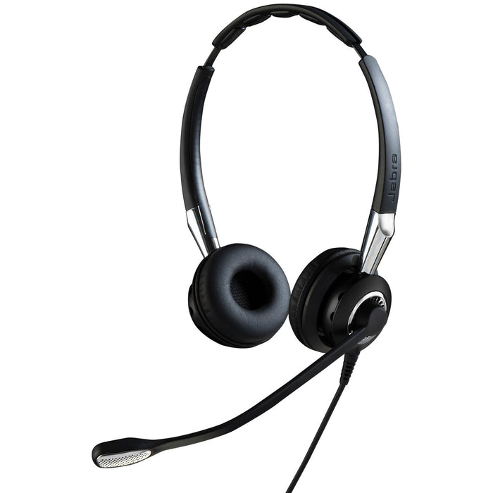 EAN 5706991017649 - Jabra BIZ 2400 II Auriculares Alámbrico Diadema Oficina/Centro de llamadas Negro, Plata imagen 1