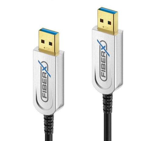 EAN 4251364732069 - FiberX FX-I640-007 cable USB USB 3.2 Gen 1 (3.1 Gen 1) 7 m USB A Negro, Plata imagen 1