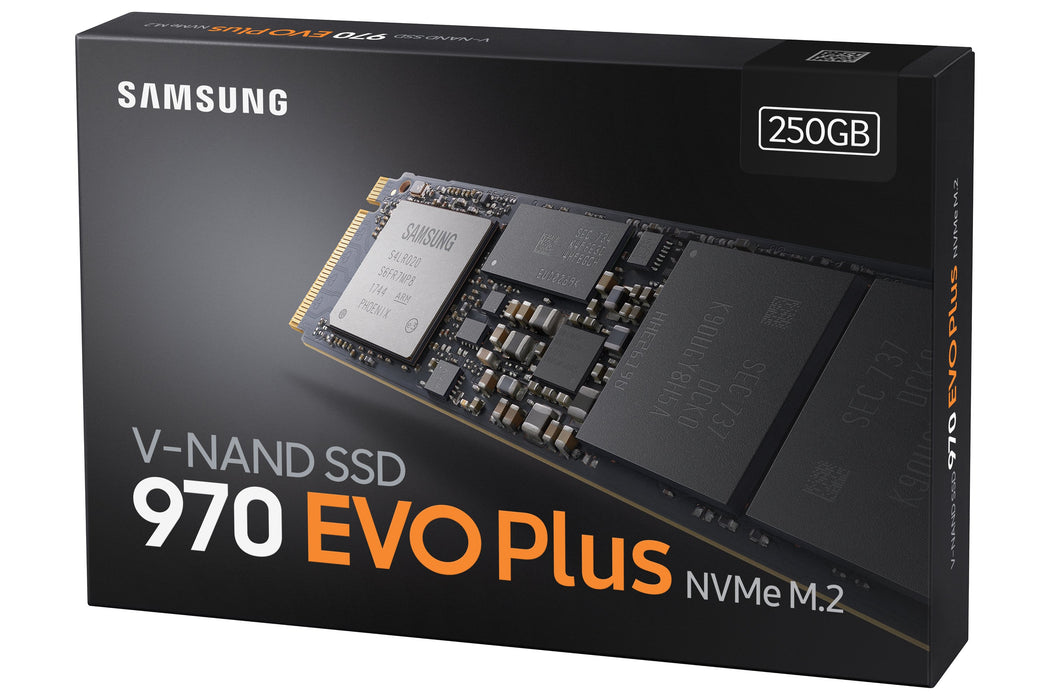 EAN 0887276302515 - Samsung 970 EVO Plus 250 GB M.2 PCI Express 3.0 NVMe V-NAND MLC imagen 7
