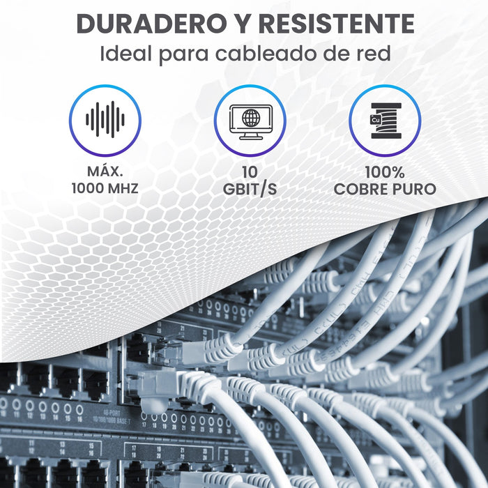 EAN 5906168632358 - Extralink CAT6 UTP (U/UTP) Wewnętrzny | Kabel sieciowy skrętka | 50M (EX.32358) cable de red imagen 4