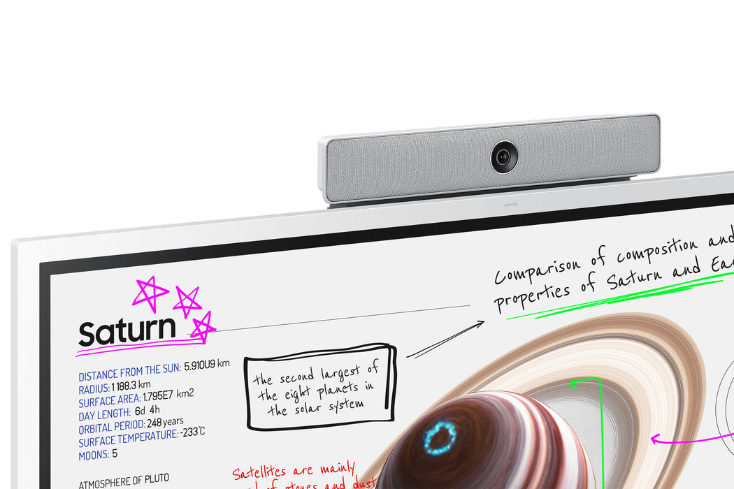 EAN 8806094472493 - Samsung WM65B pizarra blanca interactiva 165,1 cm (65") 3840 x 2160 Pixeles Pantalla táctil Gris, Blanco imagen 16