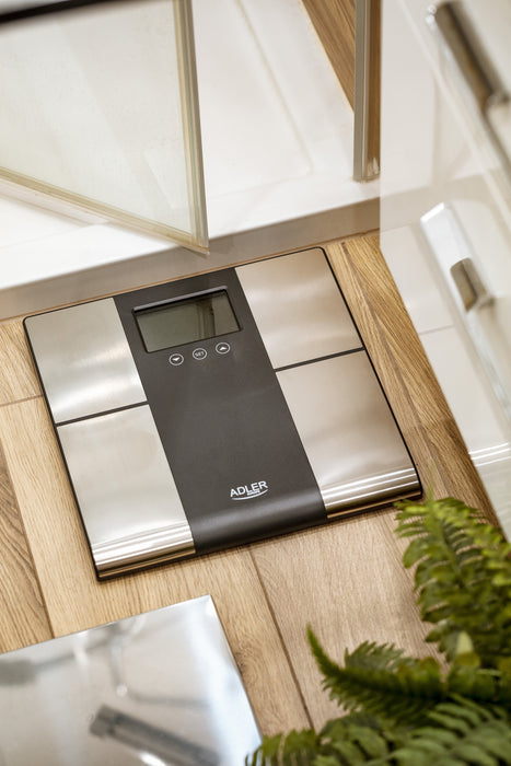 EAN 5902934838702 - Adler AD 8165 báscula de baño Rectángulo Negro, Gris Báscula personal electrónica imagen 4