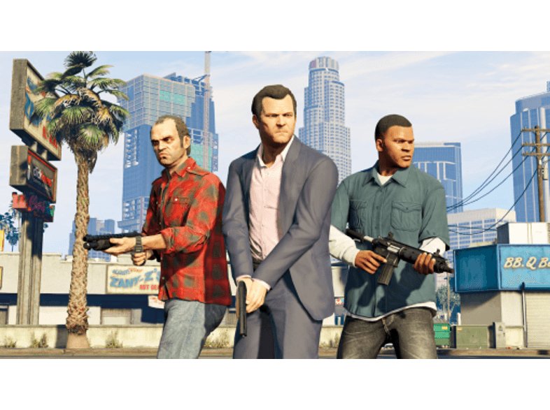 EAN 5026555426923 - Take-Two Interactive Grand Theft Auto 5 Preminum Online Edition Alemán PlayStation 4 imagen 4