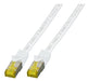 EAN 4049759126445 - EFB Elektronik MK7001.0,25W cable de red Blanco 0,25 m Cat6a S/FTP (S-STP) imagen 1