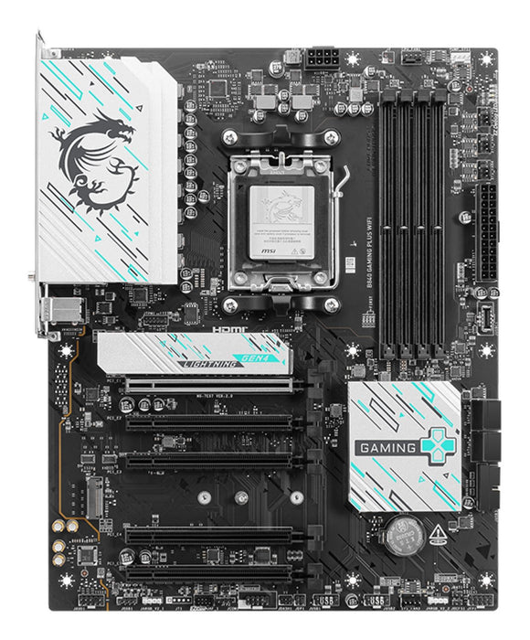 EAN 4711377286589 - MSI B840 GAMING PLUS WIFI placa base AMD B840 Zócalo AM5 ATX imagen 2