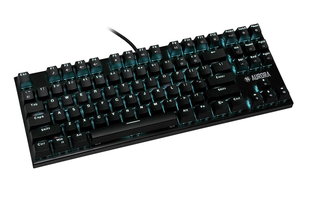 EAN 5903968680008 - iBox IKGMK2R teclado Juego USB QWERTY Inglés de EE. UU. Negro imagen 2